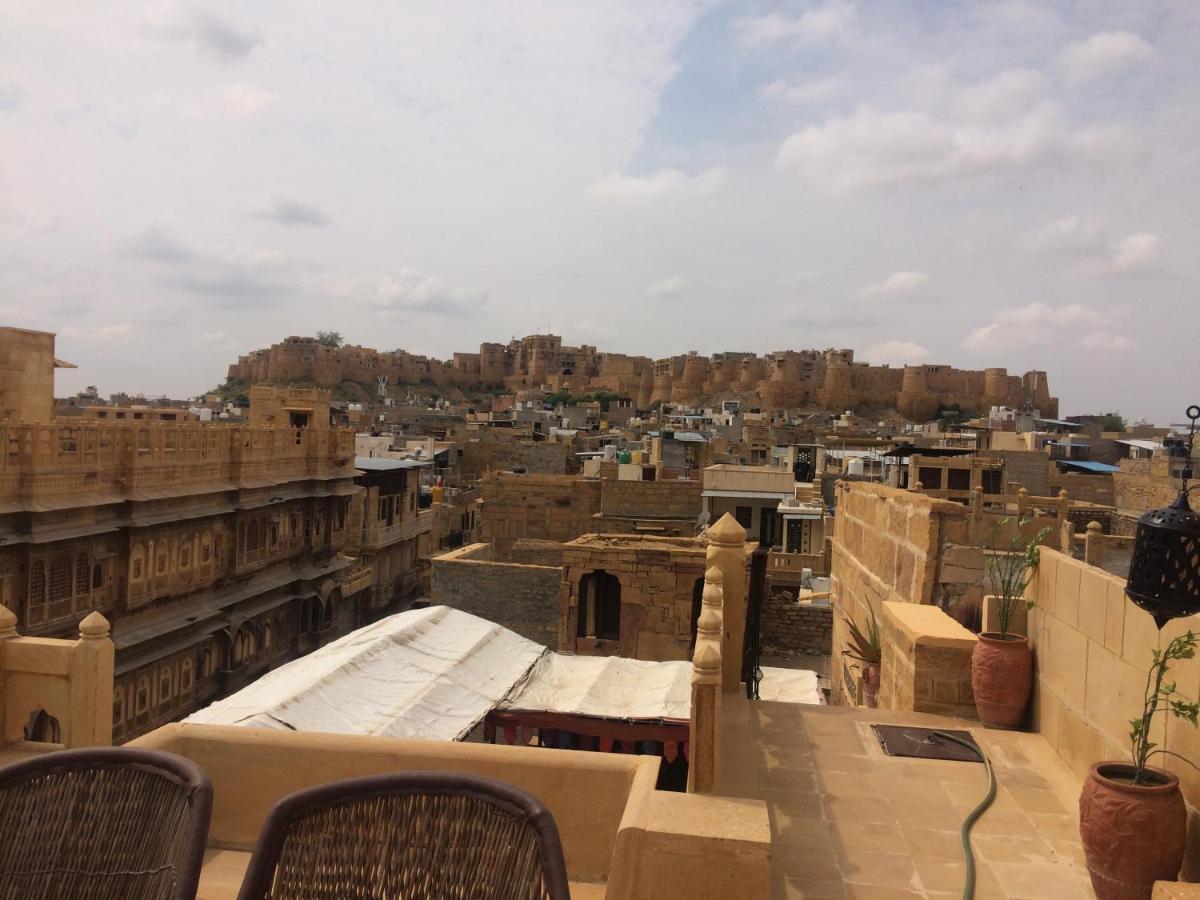 Killa Bhawan Lodge Jaisalmer Exteriör bild