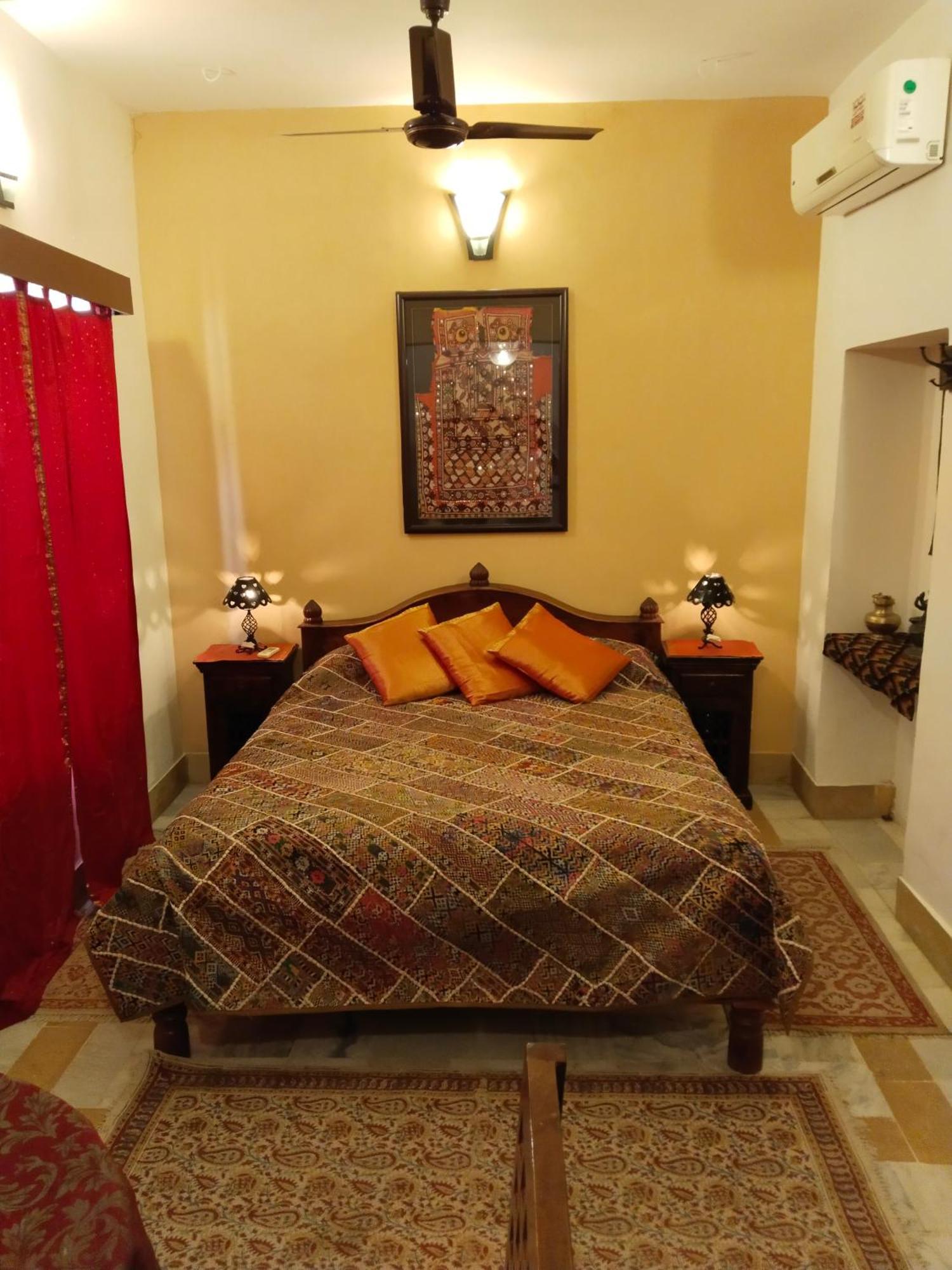 Killa Bhawan Lodge Jaisalmer Exteriör bild
