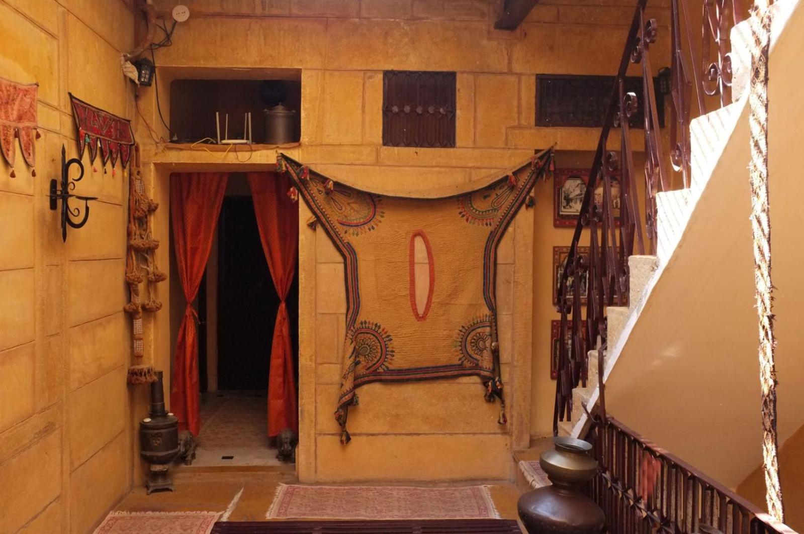 Killa Bhawan Lodge Jaisalmer Exteriör bild