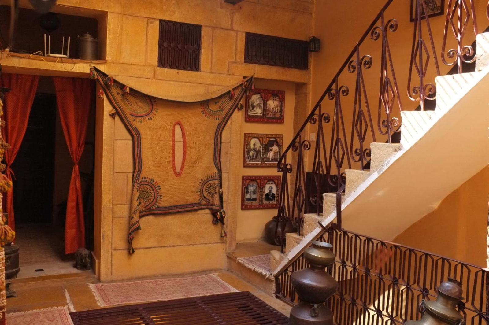 Killa Bhawan Lodge Jaisalmer Exteriör bild