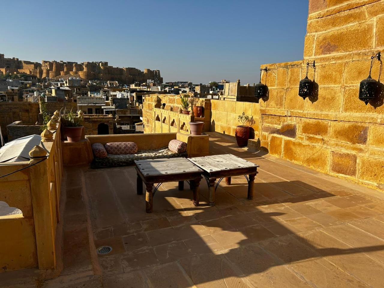 Killa Bhawan Lodge Jaisalmer Exteriör bild