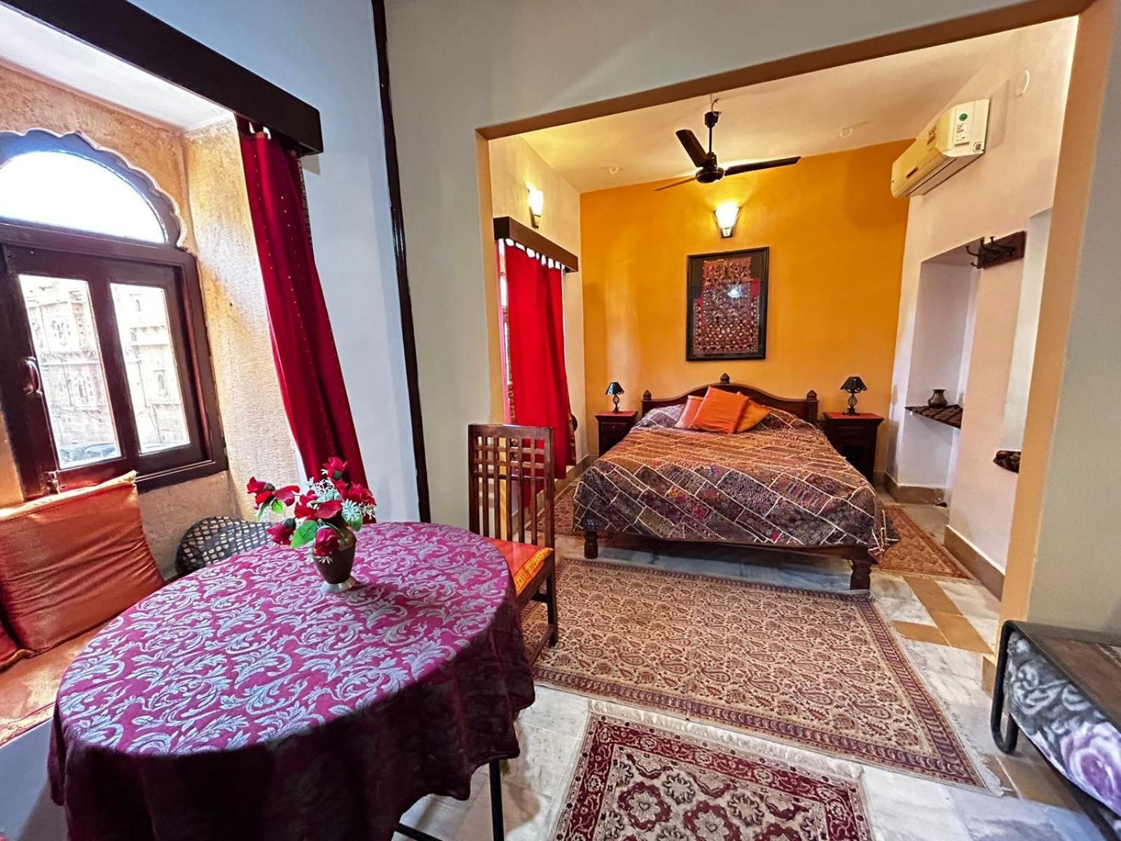 Killa Bhawan Lodge Jaisalmer Exteriör bild
