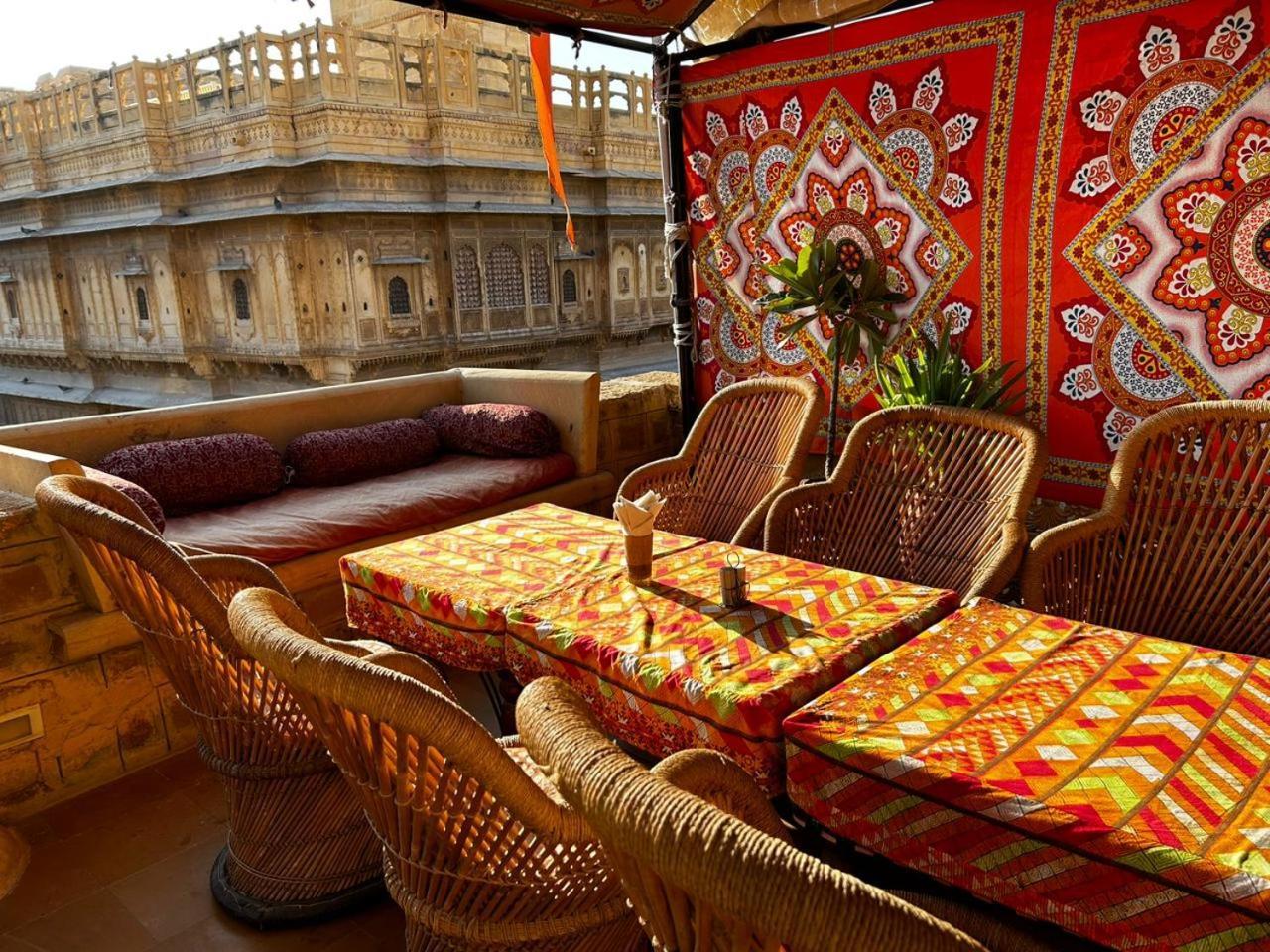 Killa Bhawan Lodge Jaisalmer Exteriör bild