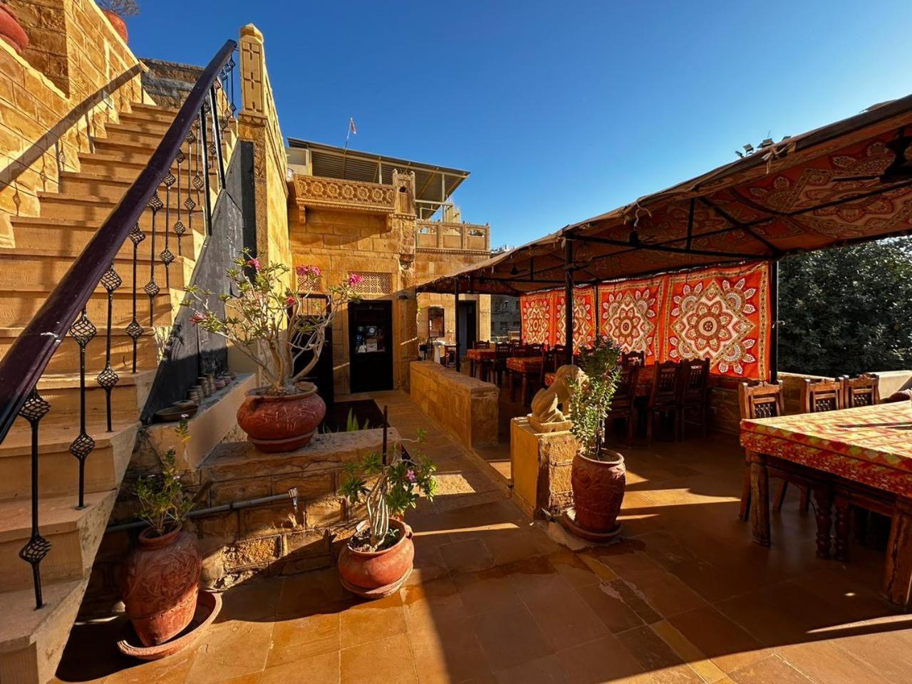 Killa Bhawan Lodge Jaisalmer Exteriör bild