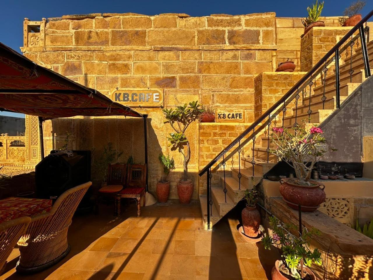 Killa Bhawan Lodge Jaisalmer Exteriör bild