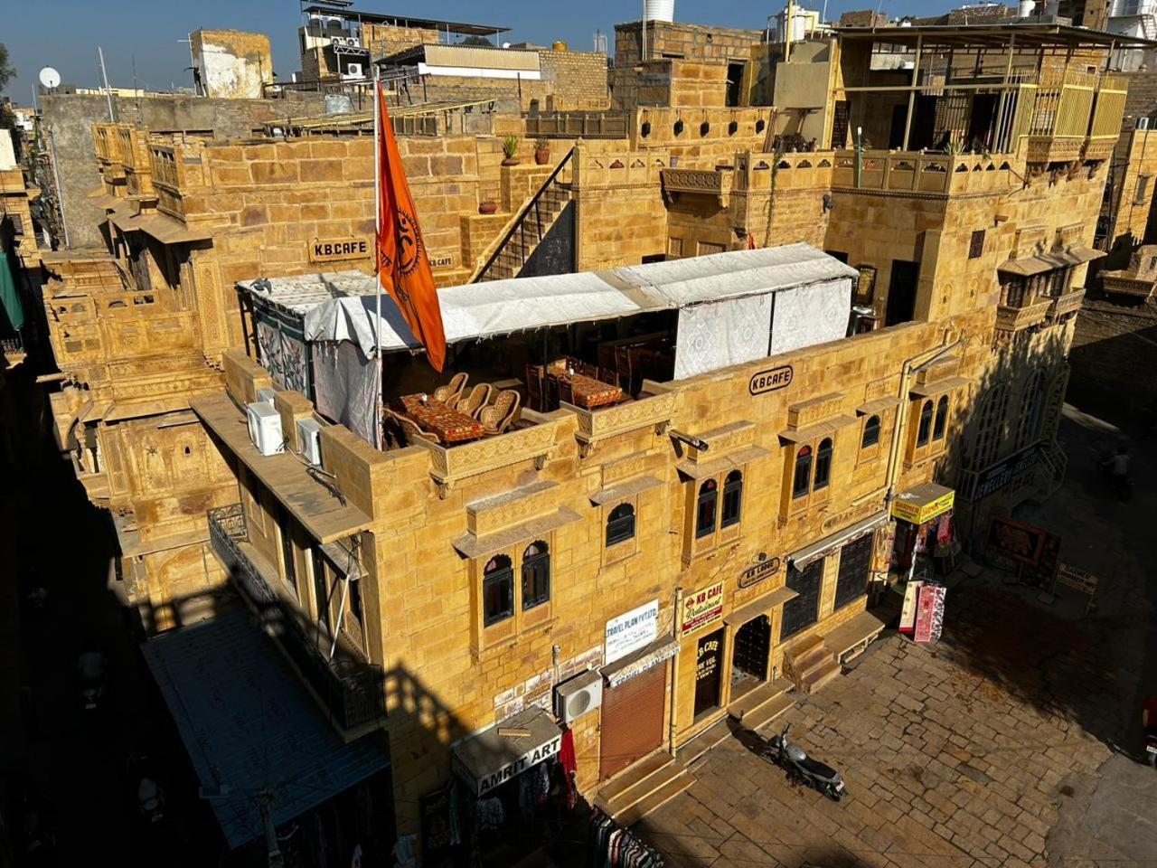 Killa Bhawan Lodge Jaisalmer Exteriör bild