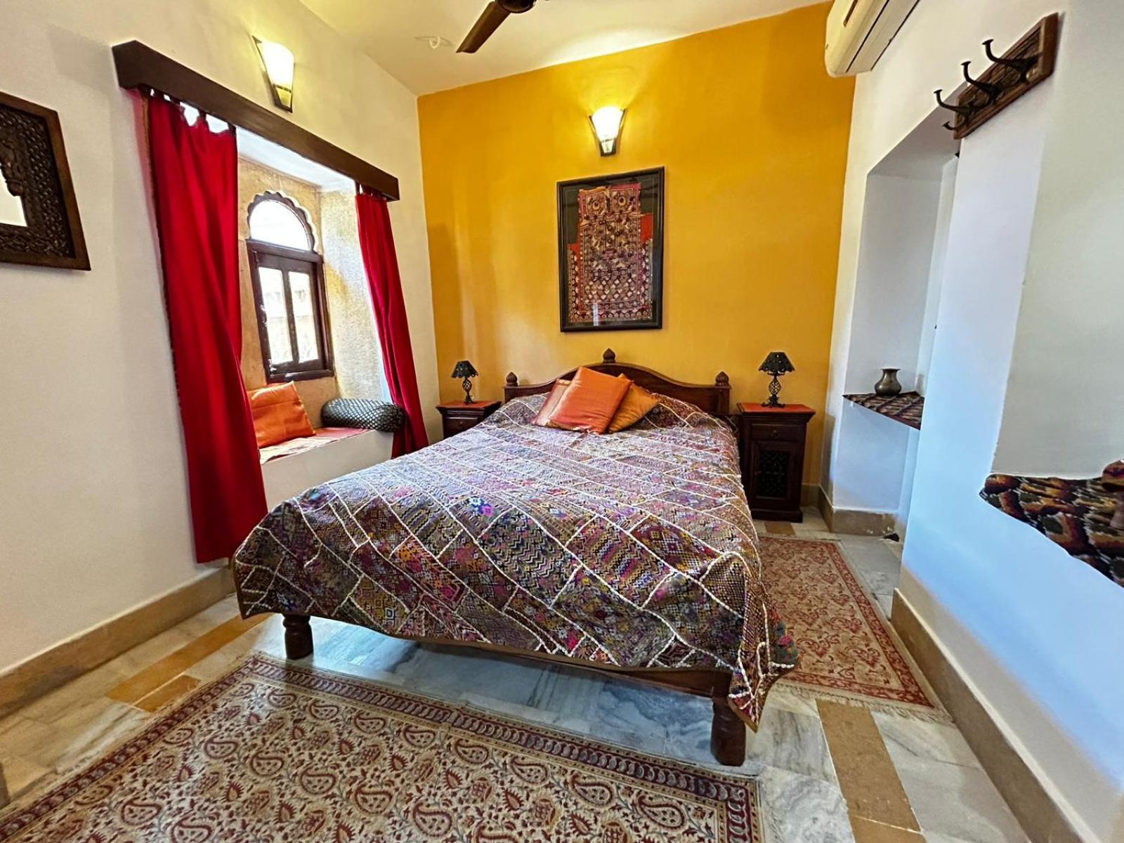 Killa Bhawan Lodge Jaisalmer Exteriör bild