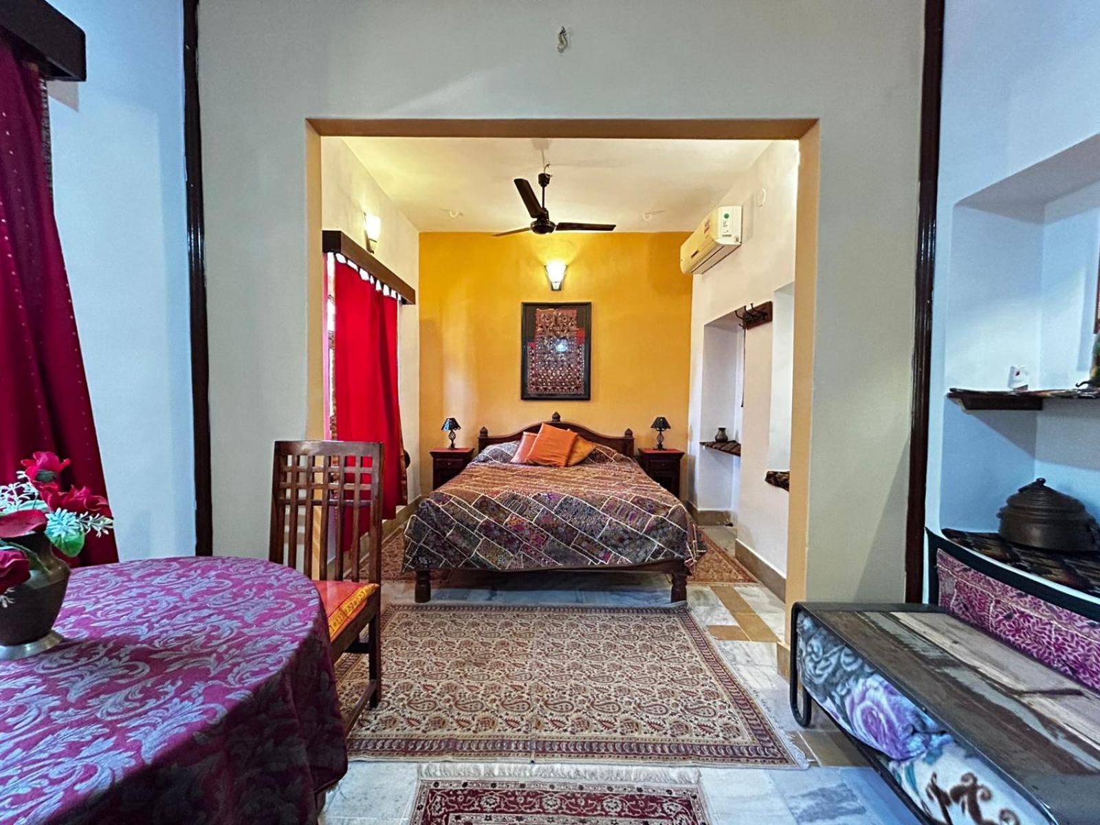 Killa Bhawan Lodge Jaisalmer Exteriör bild