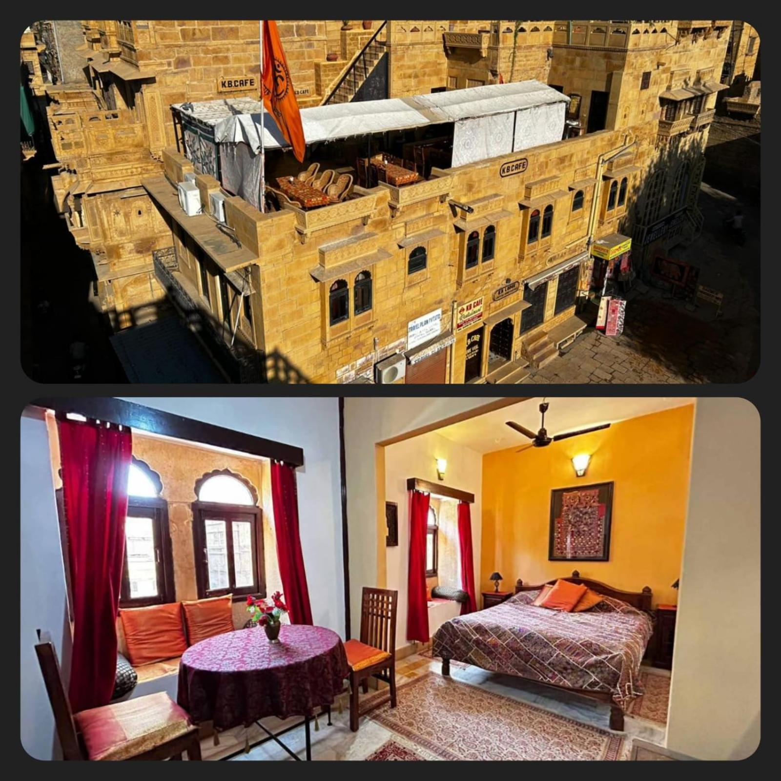 Killa Bhawan Lodge Jaisalmer Exteriör bild