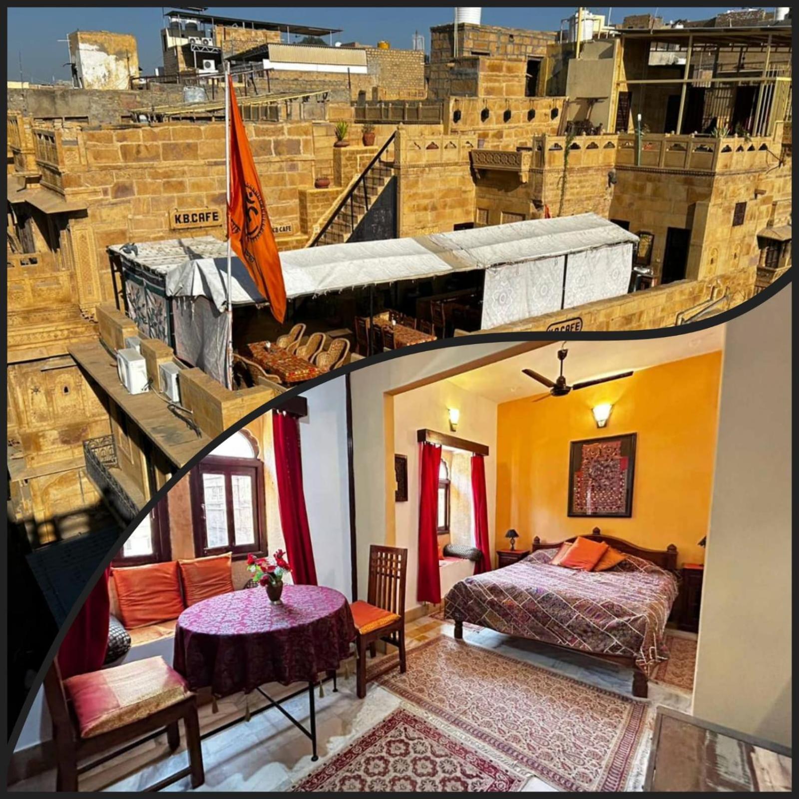 Killa Bhawan Lodge Jaisalmer Exteriör bild