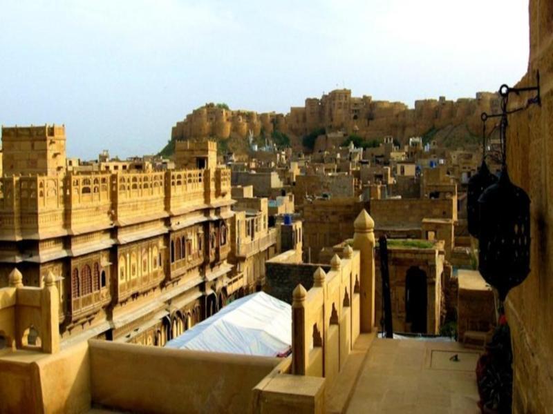 Killa Bhawan Lodge Jaisalmer Exteriör bild