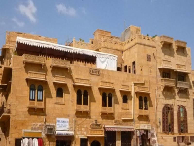Killa Bhawan Lodge Jaisalmer Exteriör bild