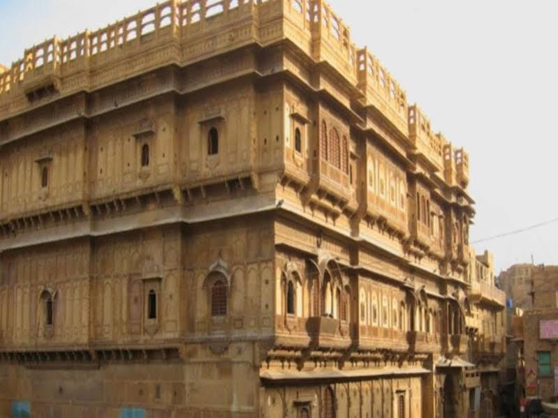 Killa Bhawan Lodge Jaisalmer Exteriör bild